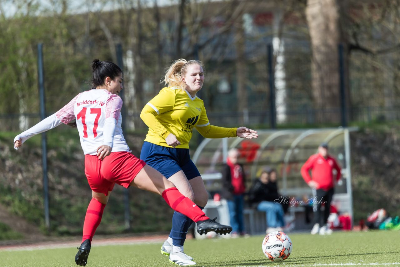 Bild 172 - F Walddoerfer SV 2 - SV Eidelstedt : Ergebnis: 1:3